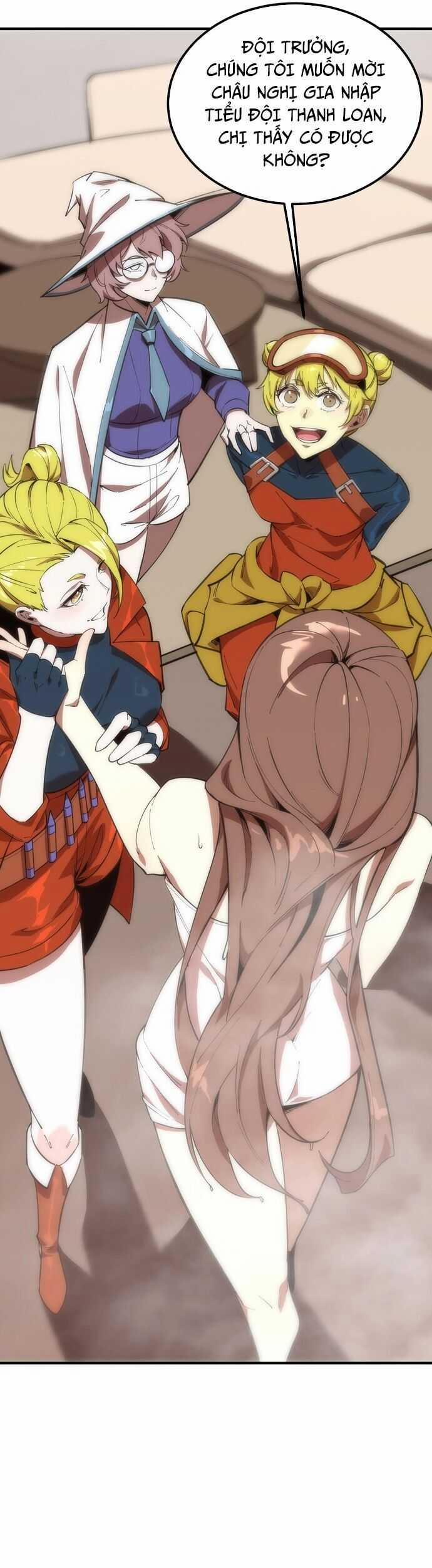 Thánh Hiệp Sĩ Cấp Sss 17 trang 28