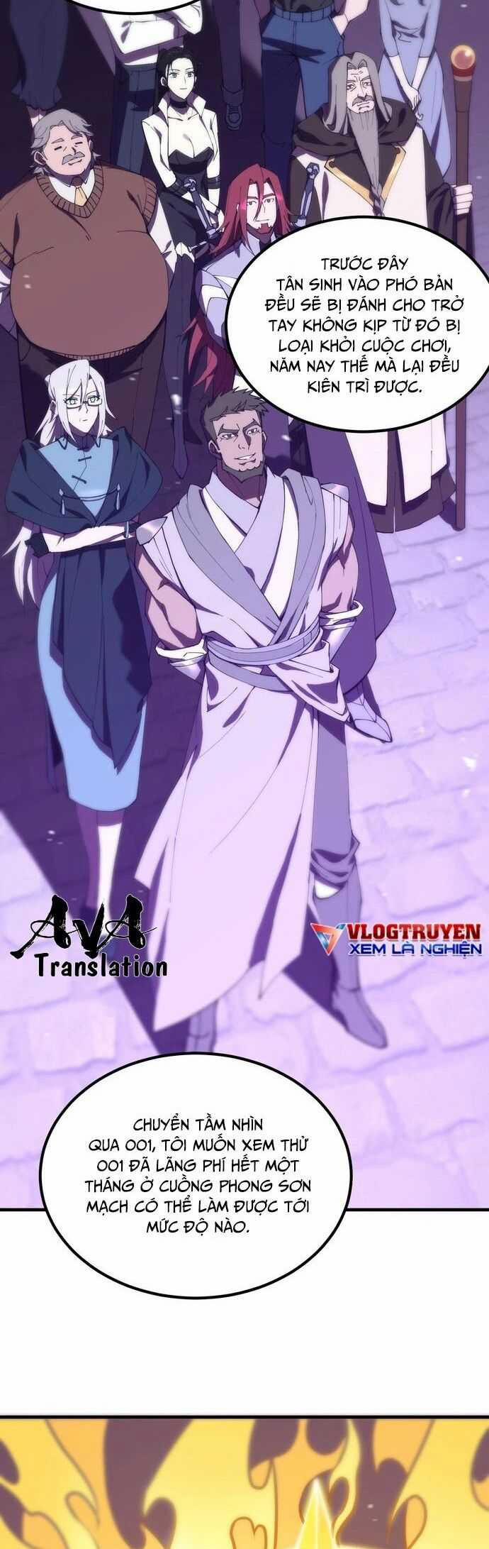 Thánh Hiệp Sĩ Cấp Sss 18 trang 28