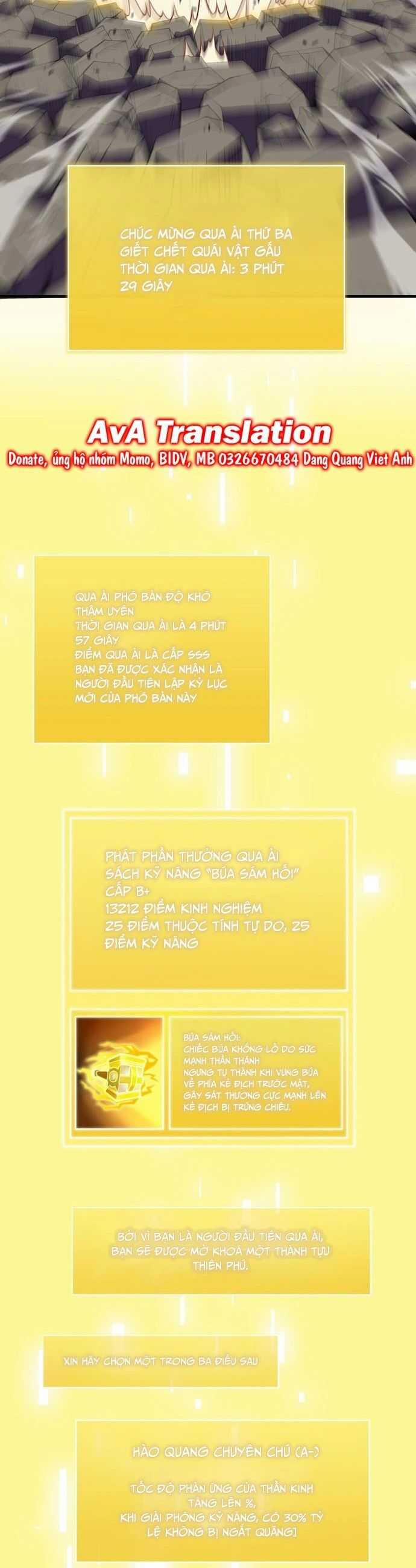 Thánh Hiệp Sĩ Cấp Sss 18 trang 37