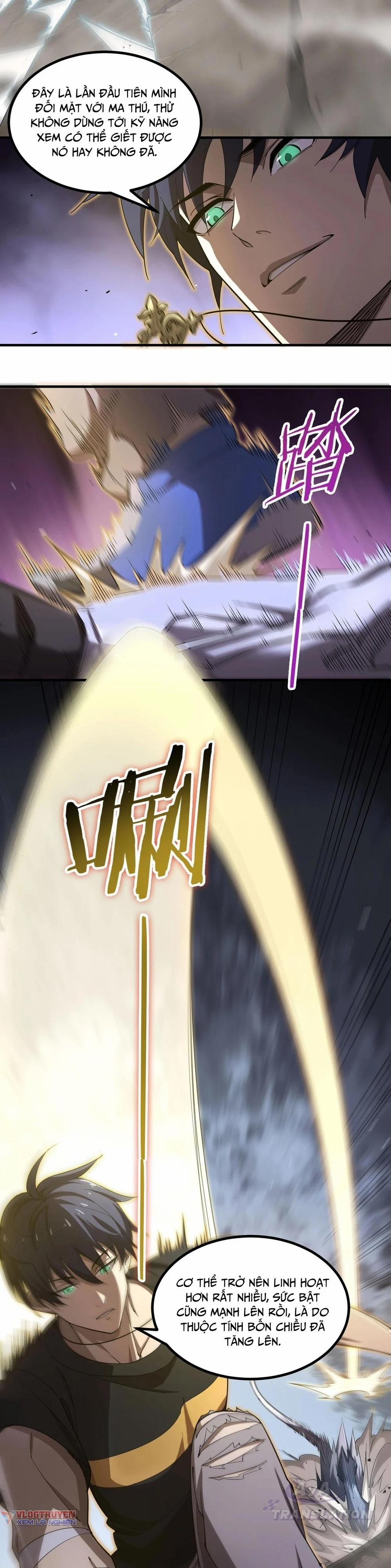 Thánh Hiệp Sĩ Cấp Sss 2 trang 13