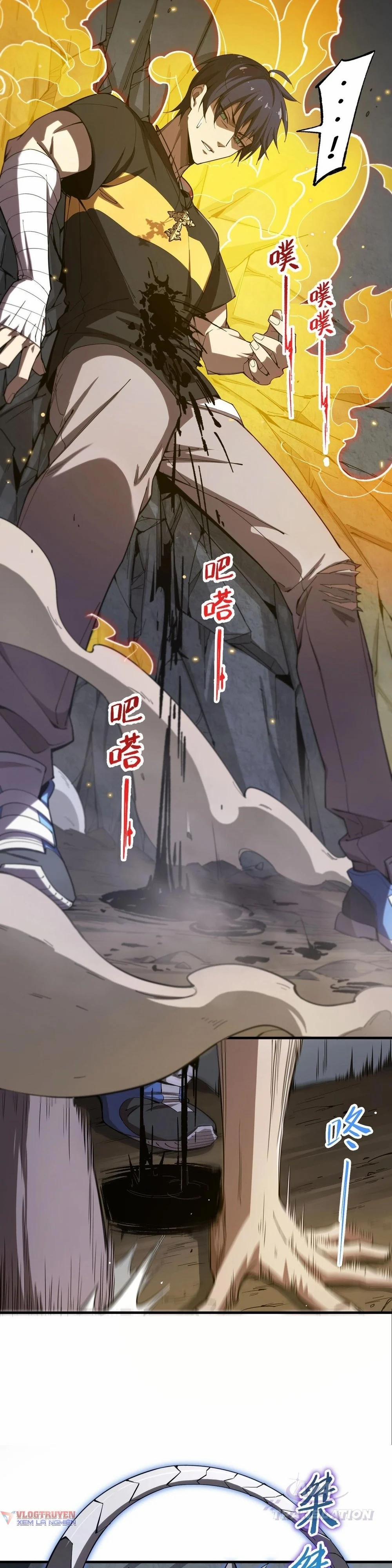 Thánh Hiệp Sĩ Cấp Sss 2 trang 17