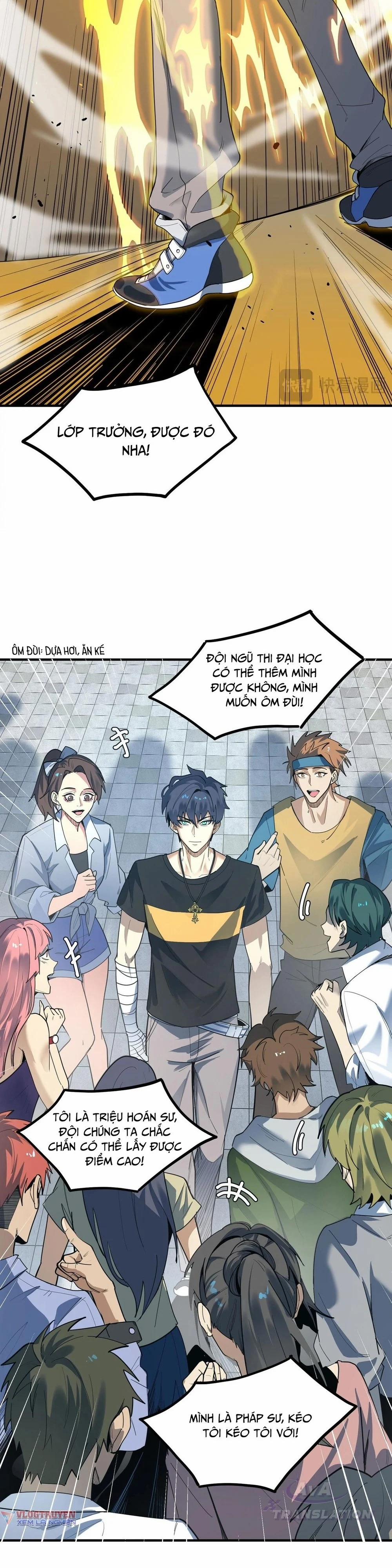 Thánh Hiệp Sĩ Cấp Sss 2 trang 2