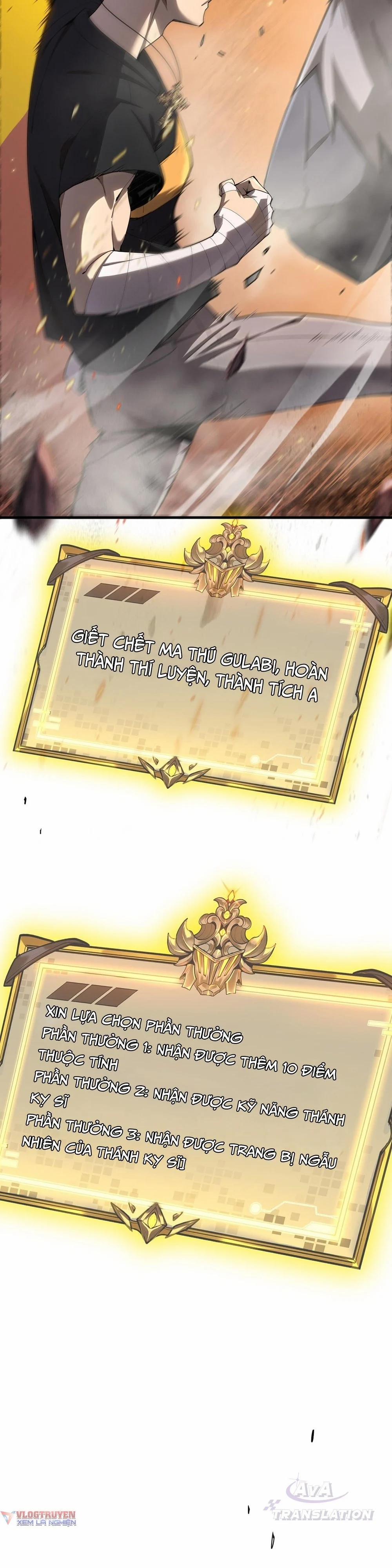 Thánh Hiệp Sĩ Cấp Sss 2 trang 26