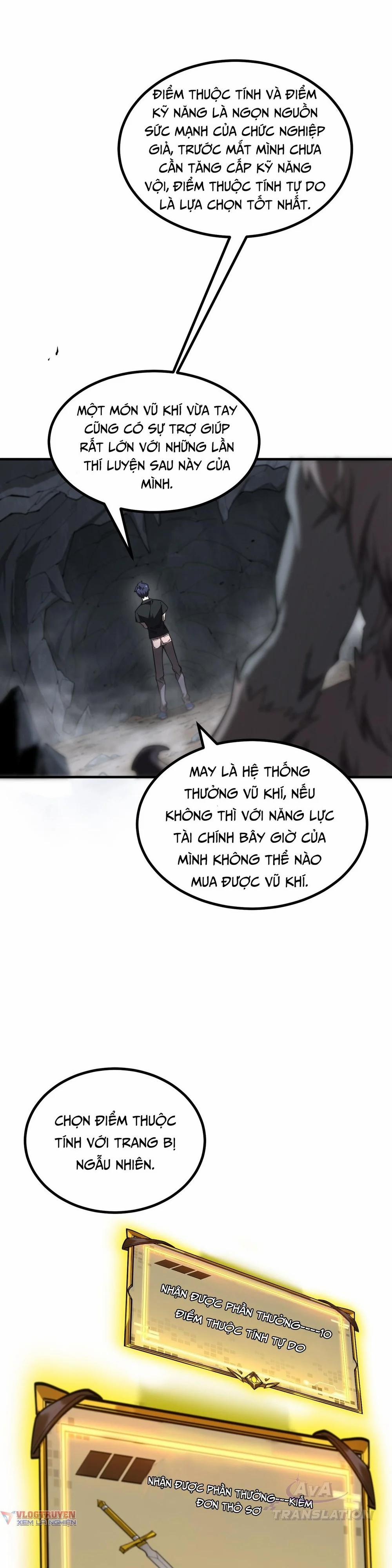 Thánh Hiệp Sĩ Cấp Sss 2 trang 27