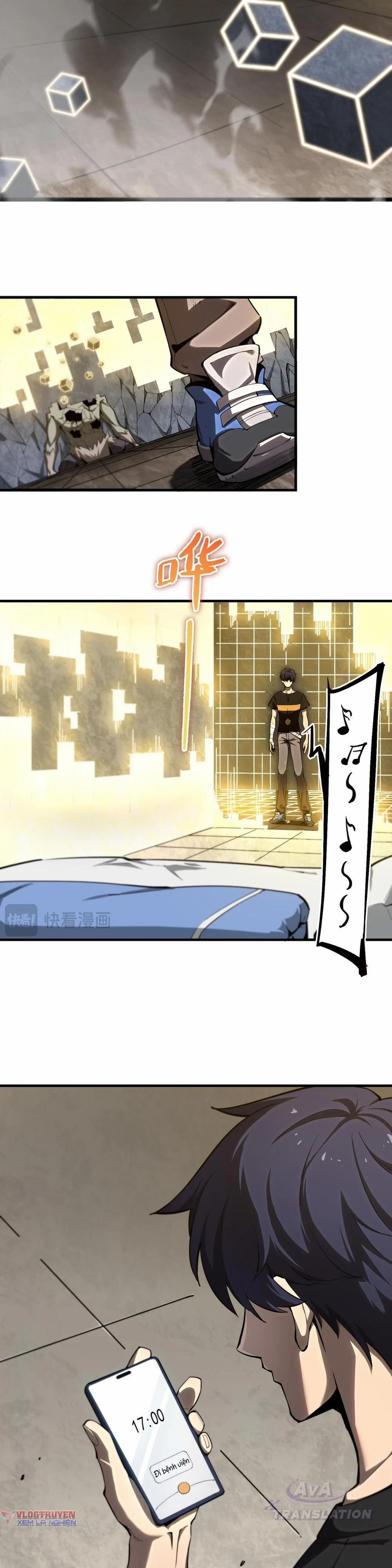 Thánh Hiệp Sĩ Cấp Sss 2 trang 29