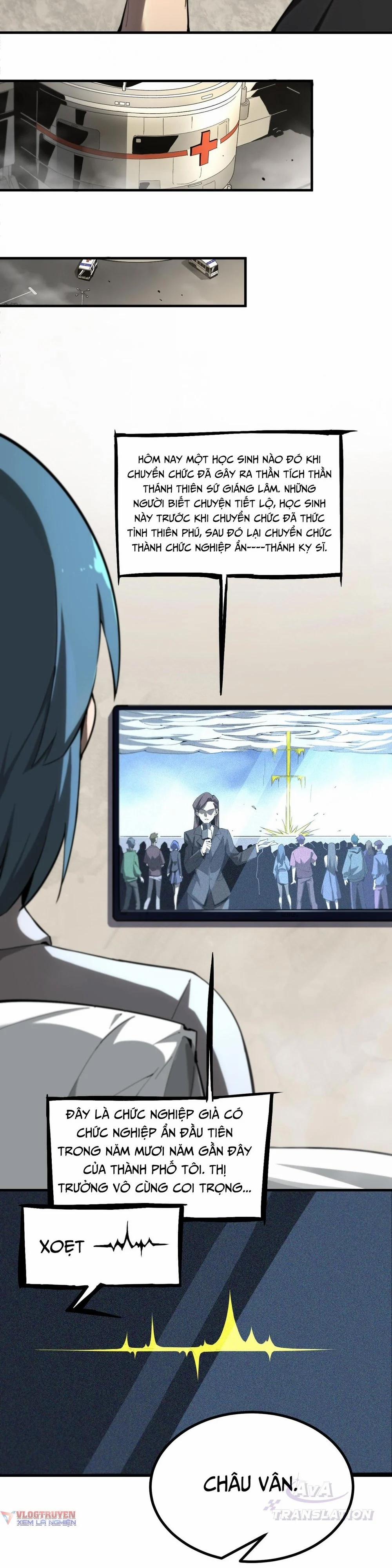 Thánh Hiệp Sĩ Cấp Sss 2 trang 30
