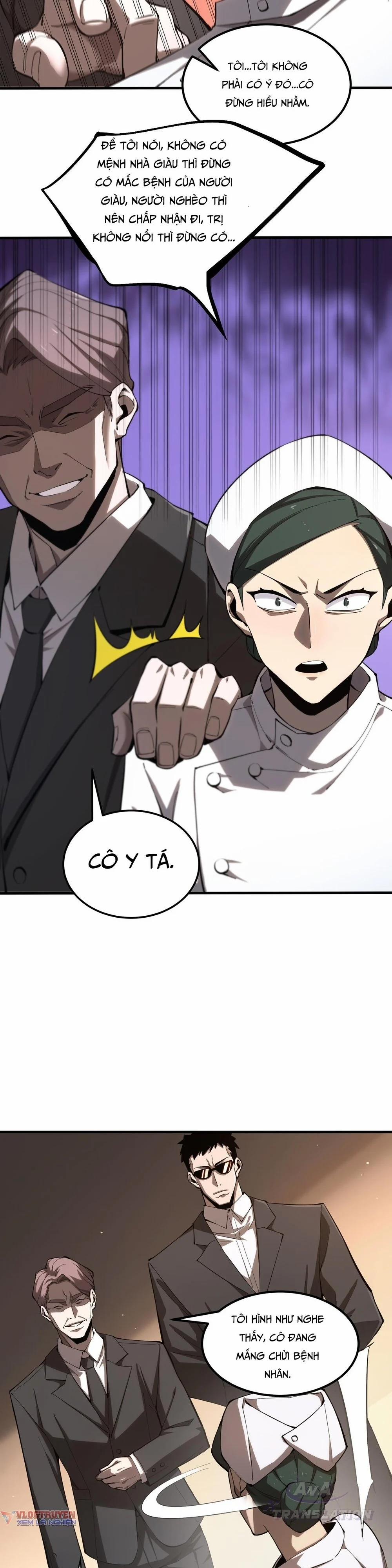 Thánh Hiệp Sĩ Cấp Sss 2 trang 33