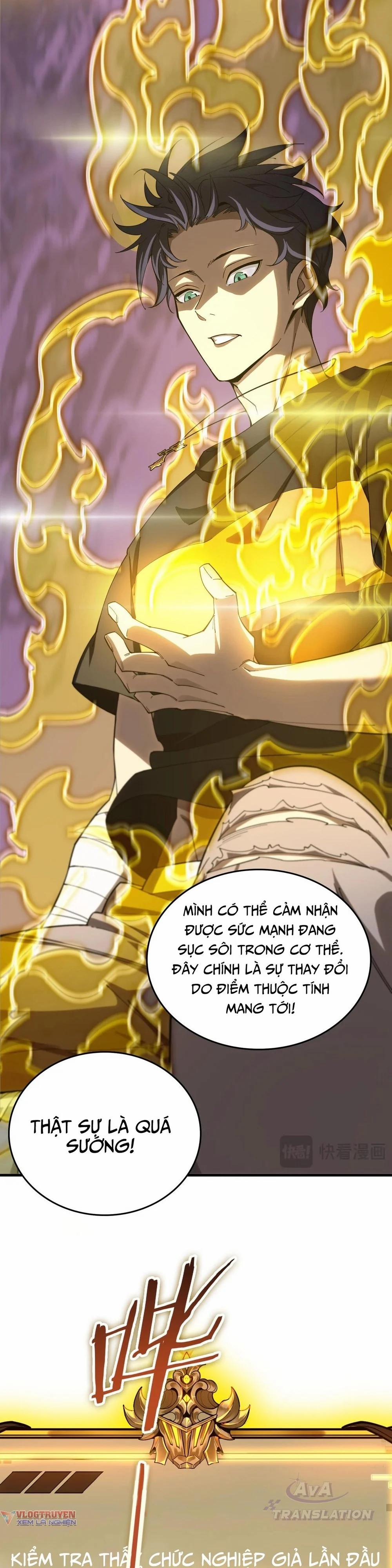 Thánh Hiệp Sĩ Cấp Sss 2 trang 6