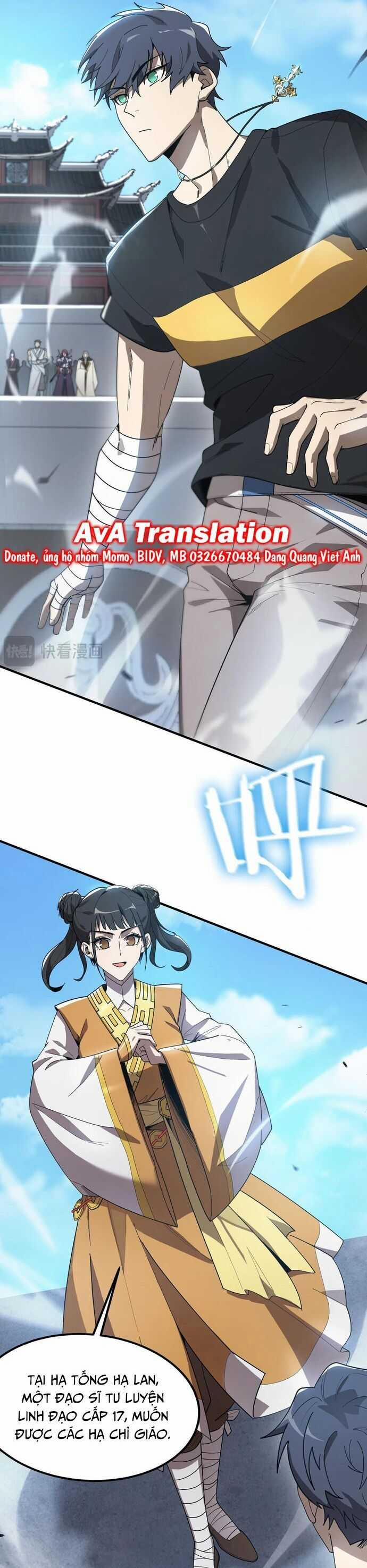 Thánh Hiệp Sĩ Cấp Sss 20 trang 35
