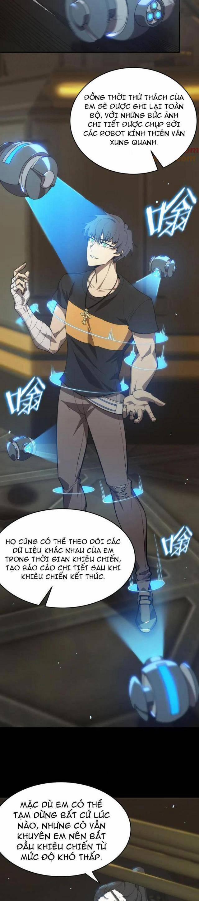 Thánh Hiệp Sĩ Cấp Sss 25 trang 32