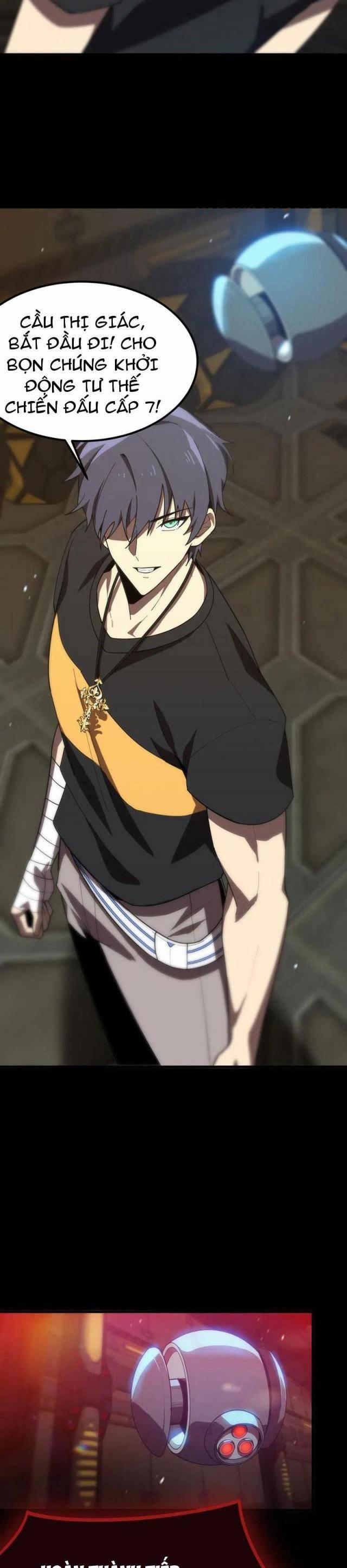 Thánh Hiệp Sĩ Cấp Sss 25 trang 34