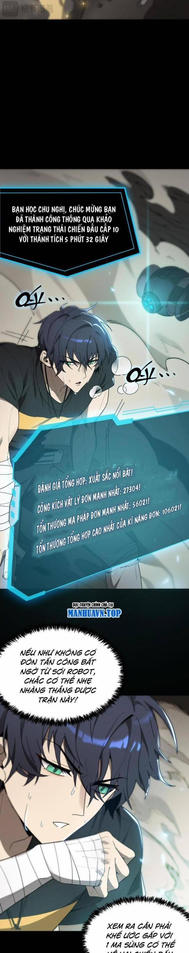 Thánh Hiệp Sĩ Cấp Sss 27 trang 10