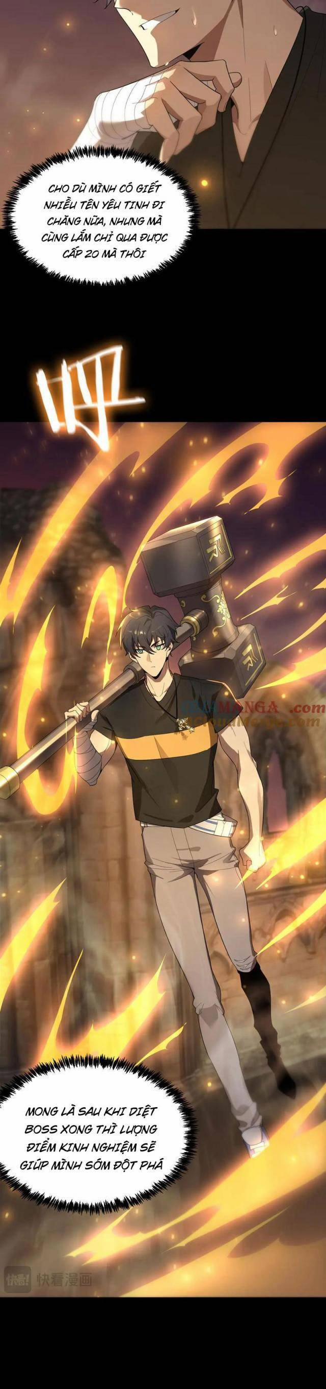 Thánh Hiệp Sĩ Cấp Sss 29 trang 13