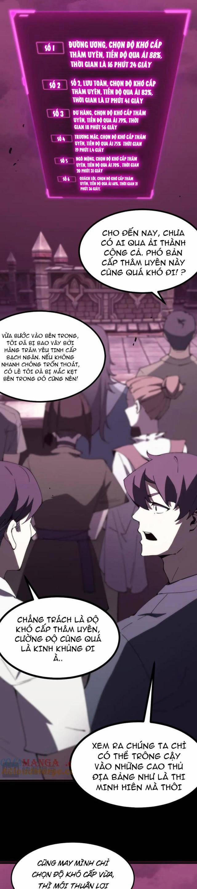 Thánh Hiệp Sĩ Cấp Sss 29 trang 24
