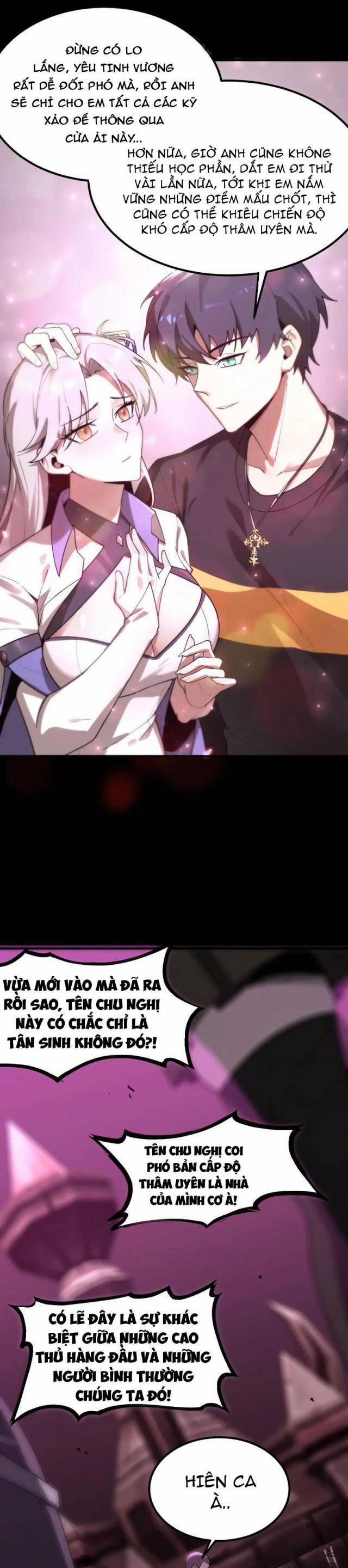 Thánh Hiệp Sĩ Cấp Sss 29 trang 35