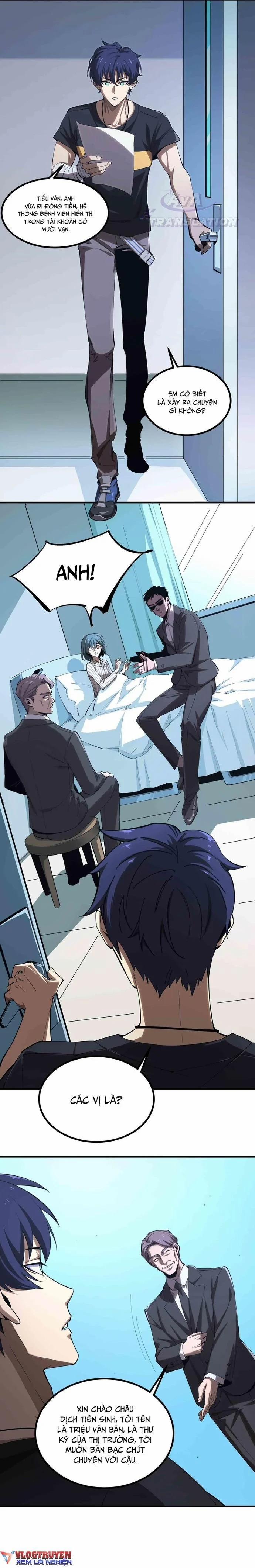 Thánh Hiệp Sĩ Cấp Sss 3 trang 1