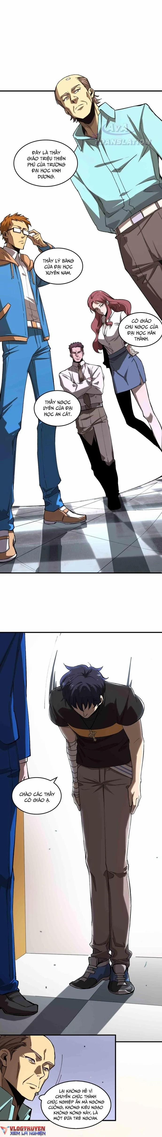 Thánh Hiệp Sĩ Cấp Sss 3 trang 10