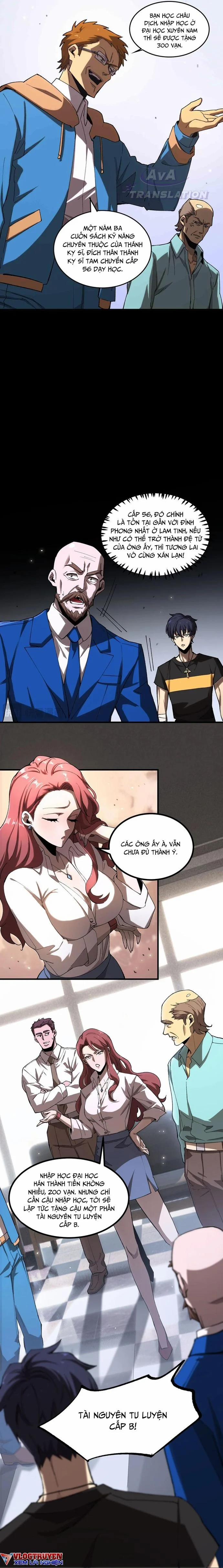 Thánh Hiệp Sĩ Cấp Sss 3 trang 12