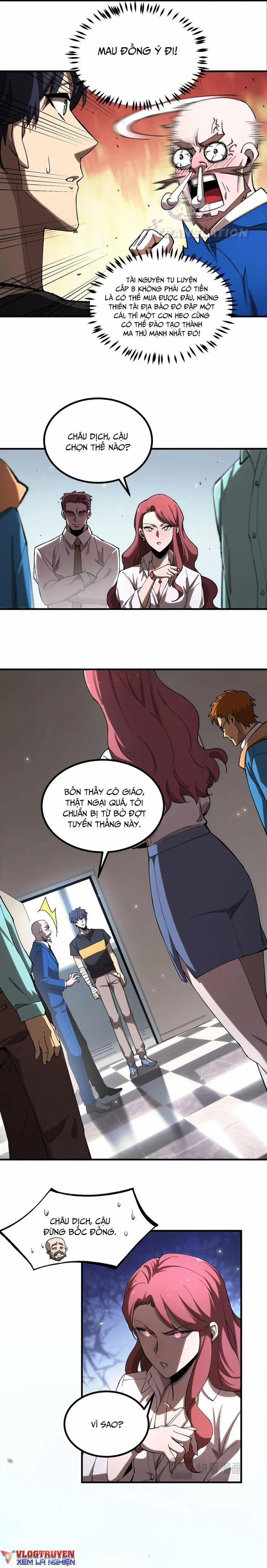 Thánh Hiệp Sĩ Cấp Sss 3 trang 13