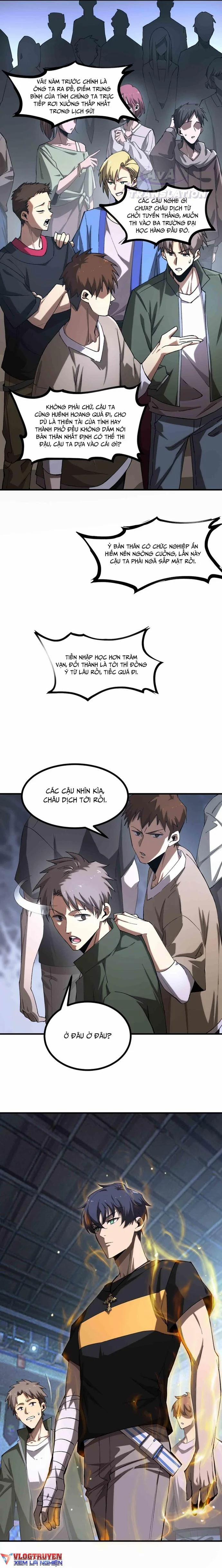 Thánh Hiệp Sĩ Cấp Sss 3 trang 19