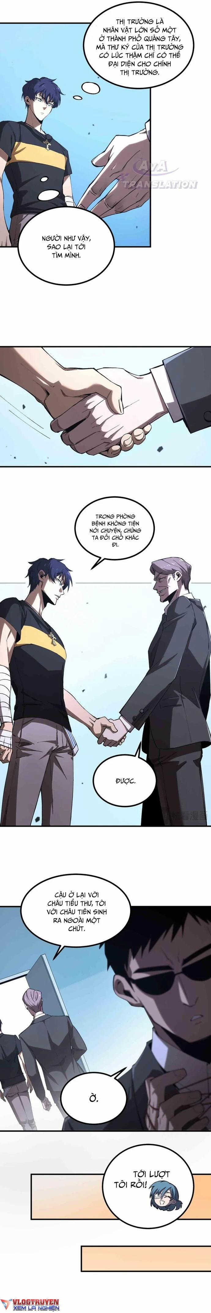 Thánh Hiệp Sĩ Cấp Sss 3 trang 2