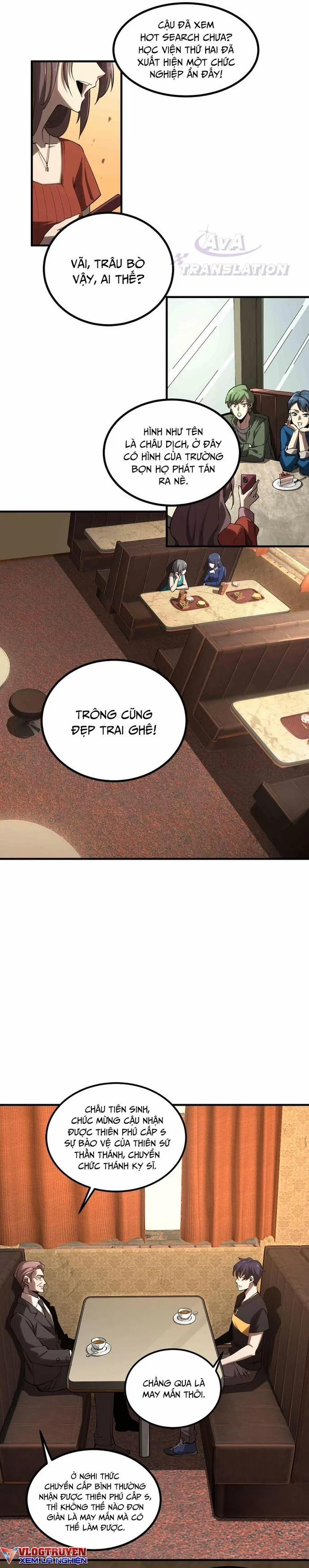 Thánh Hiệp Sĩ Cấp Sss 3 trang 3