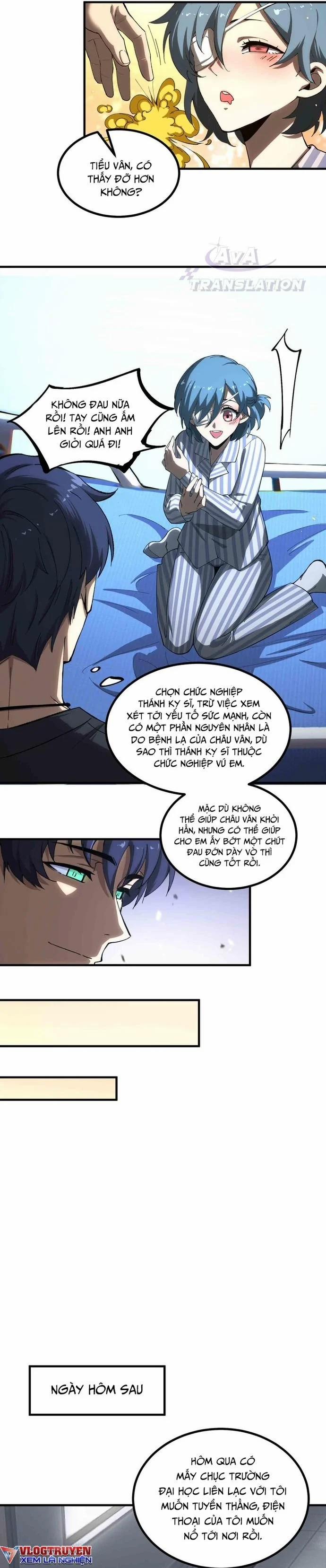 Thánh Hiệp Sĩ Cấp Sss 3 trang 7