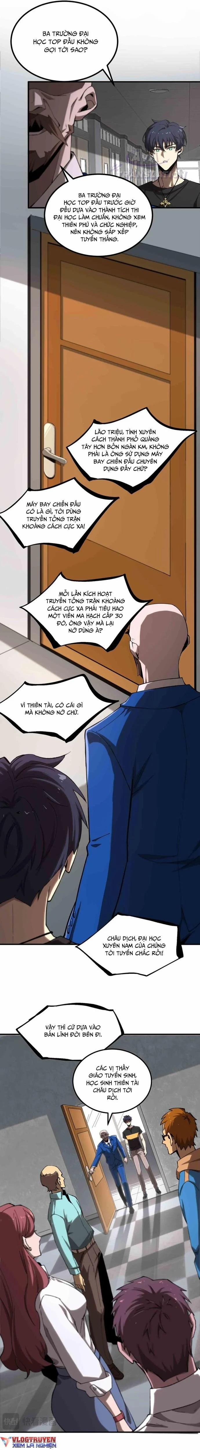 Thánh Hiệp Sĩ Cấp Sss 3 trang 9