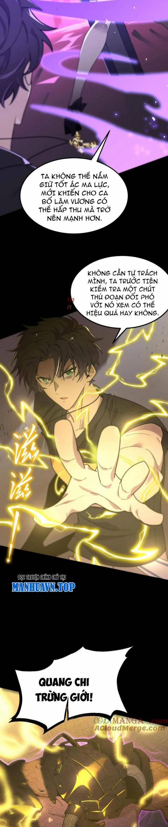 Thánh Hiệp Sĩ Cấp Sss 30 trang 18