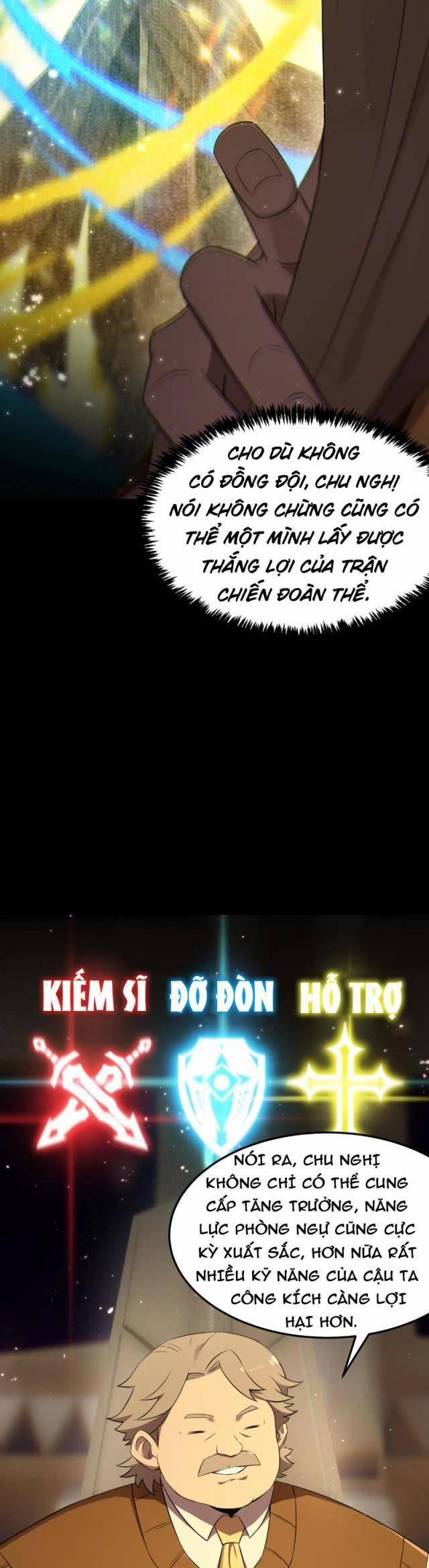 Thánh Hiệp Sĩ Cấp Sss 33 trang 29