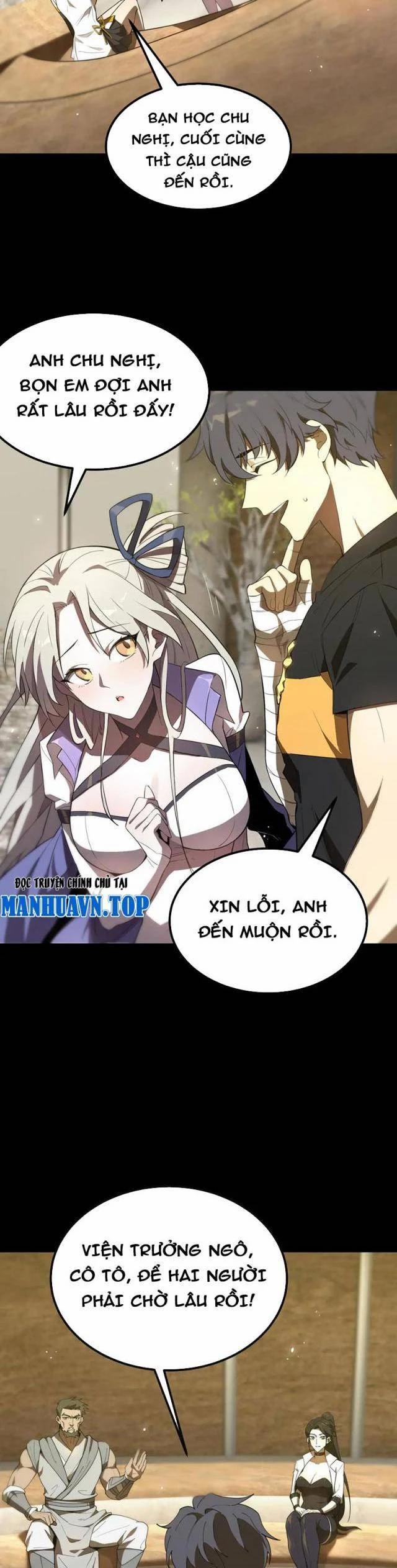 Thánh Hiệp Sĩ Cấp Sss 35 trang 11