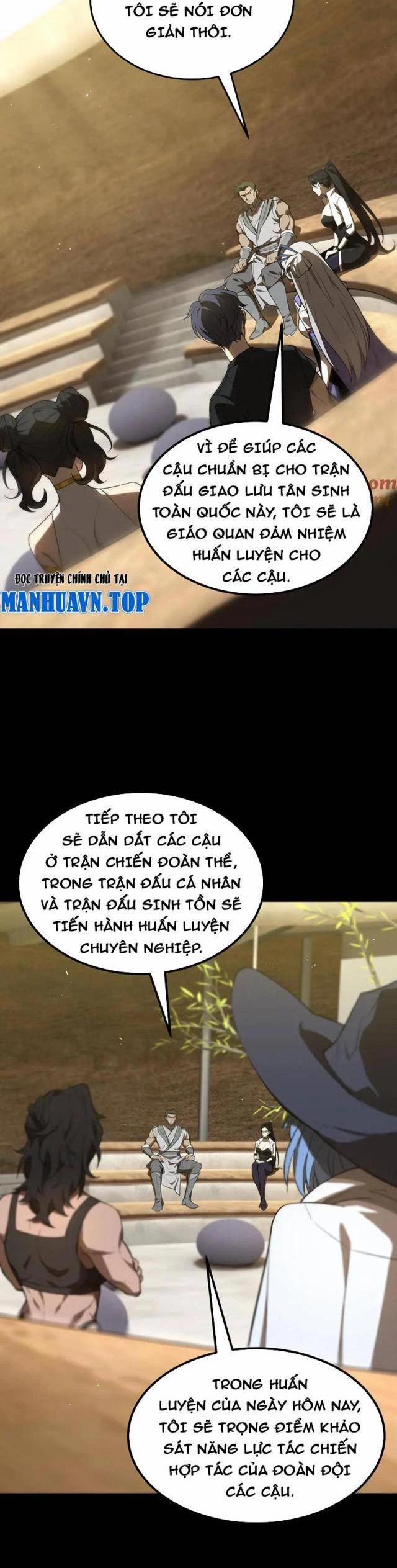 Thánh Hiệp Sĩ Cấp Sss 35 trang 15