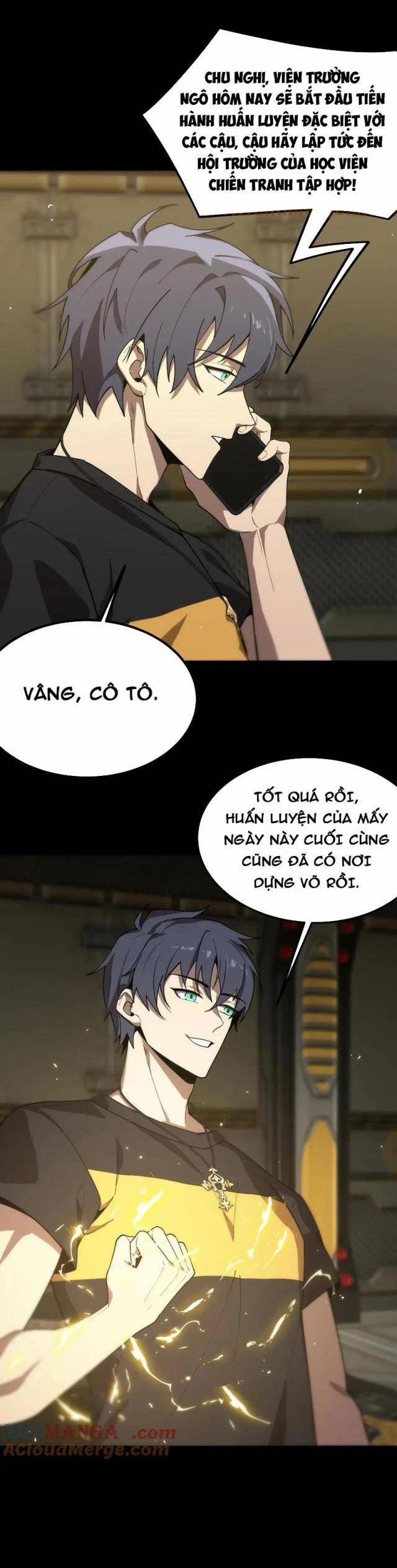 Thánh Hiệp Sĩ Cấp Sss 35 trang 8