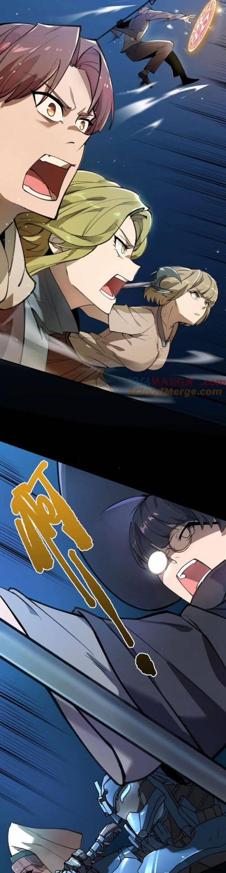 Thánh Hiệp Sĩ Cấp Sss 49 trang 14