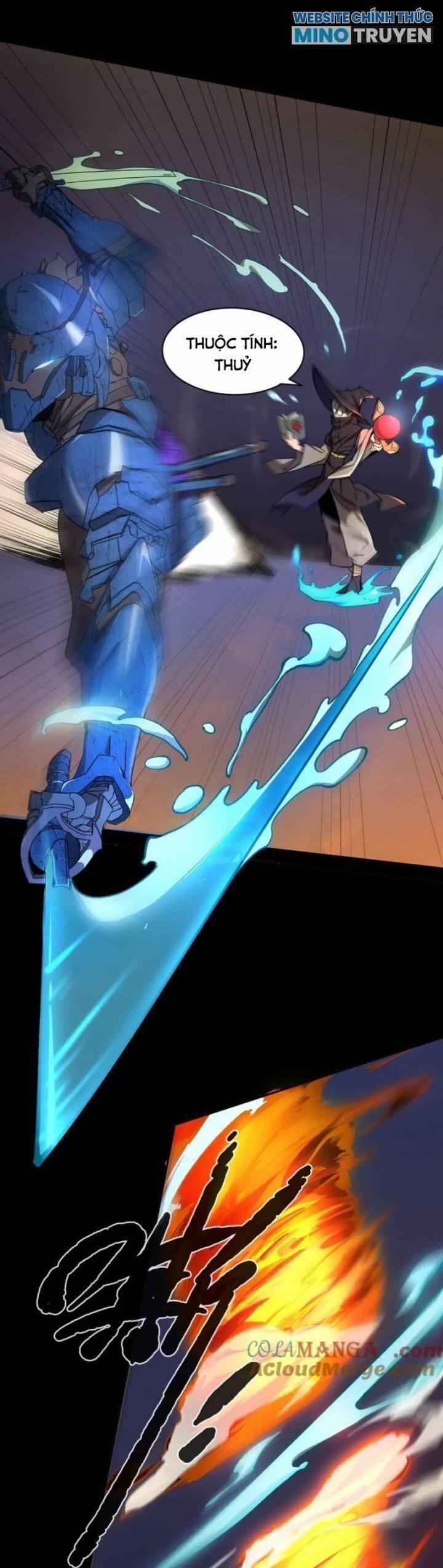 Thánh Hiệp Sĩ Cấp Sss 49 trang 16