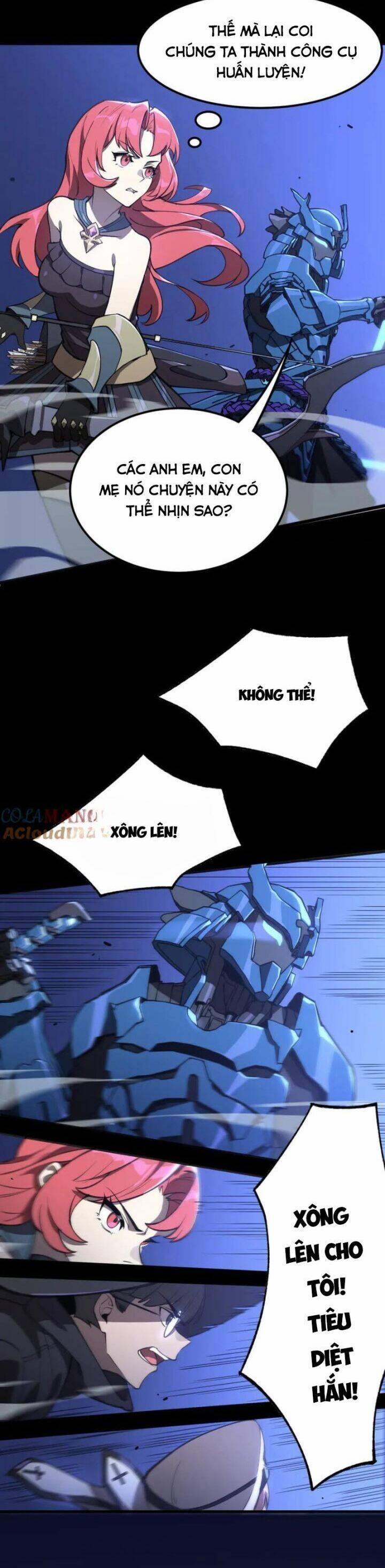 Thánh Hiệp Sĩ Cấp Sss 49 trang 21