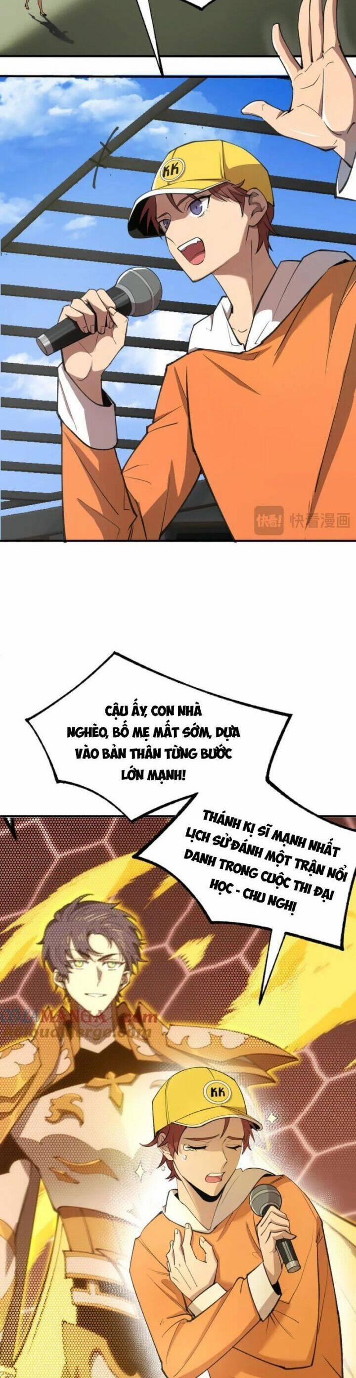 Thánh Hiệp Sĩ Cấp Sss 49 trang 27