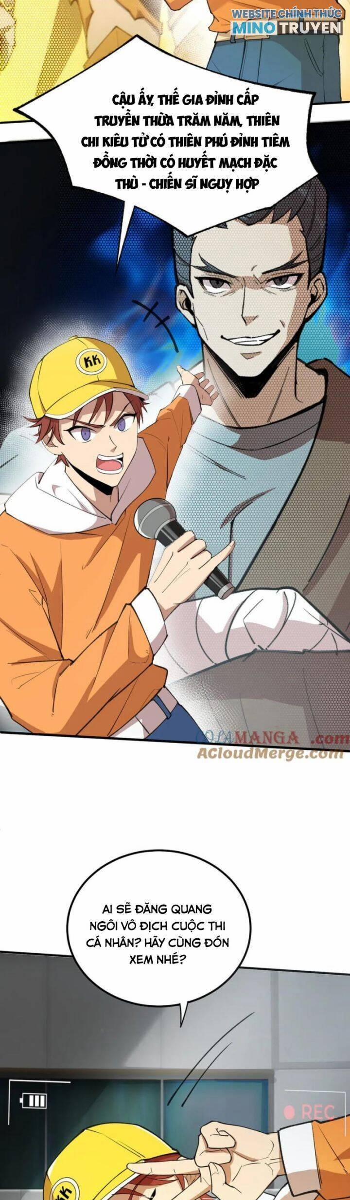 Thánh Hiệp Sĩ Cấp Sss 49 trang 28