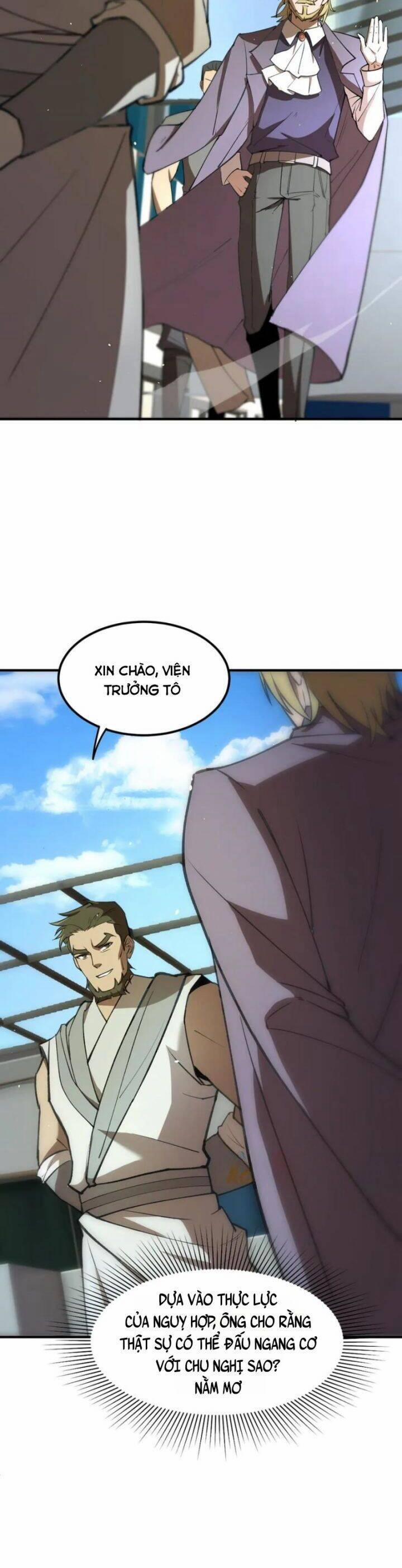 Thánh Hiệp Sĩ Cấp Sss 49 trang 35
