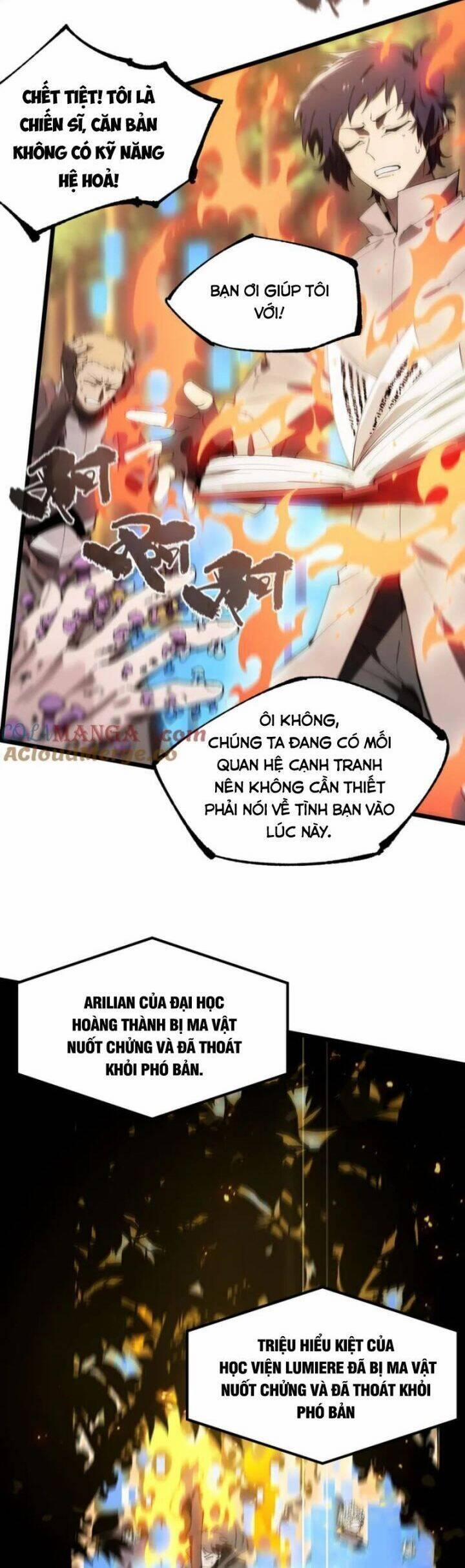Thánh Hiệp Sĩ Cấp Sss 49 trang 6