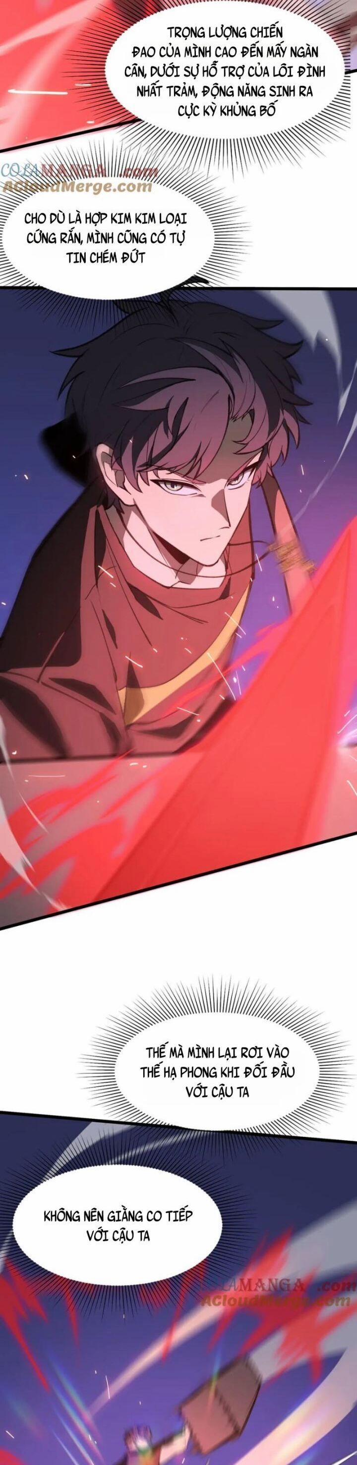 Thánh Hiệp Sĩ Cấp Sss 50 trang 13