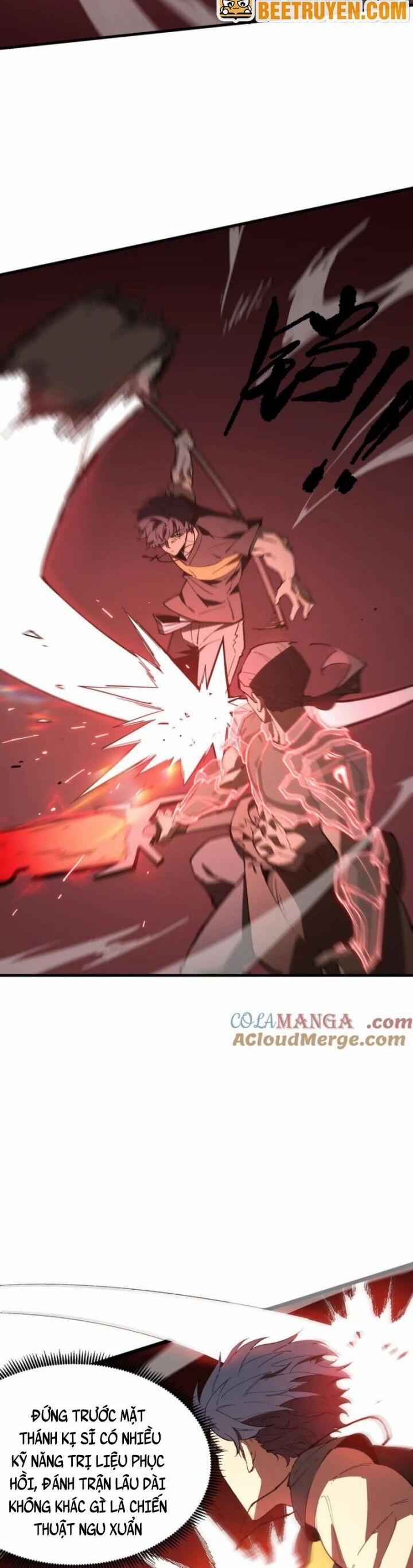 Thánh Hiệp Sĩ Cấp Sss 50 trang 23