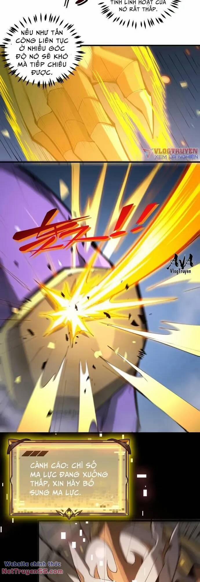 Thánh Hiệp Sĩ Cấp Sss 6 trang 17