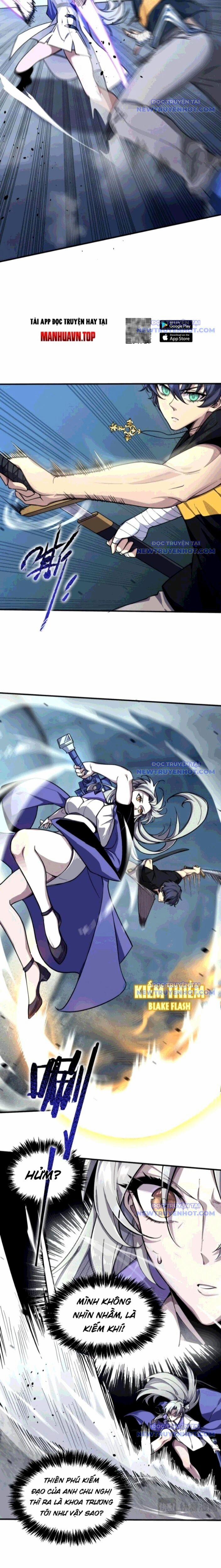 Thánh Hiệp Sĩ Cấp Sss 62 trang 10