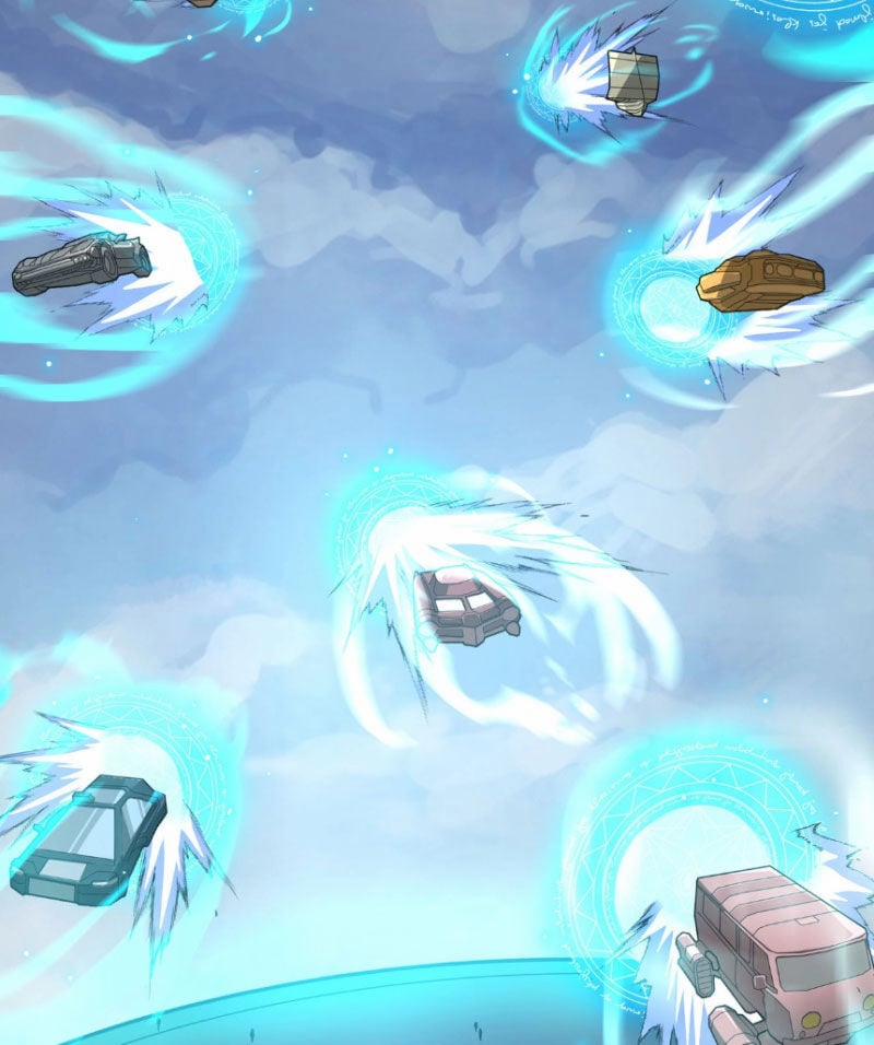 Thánh Hiệp Sĩ Cấp Sss 8 trang 100