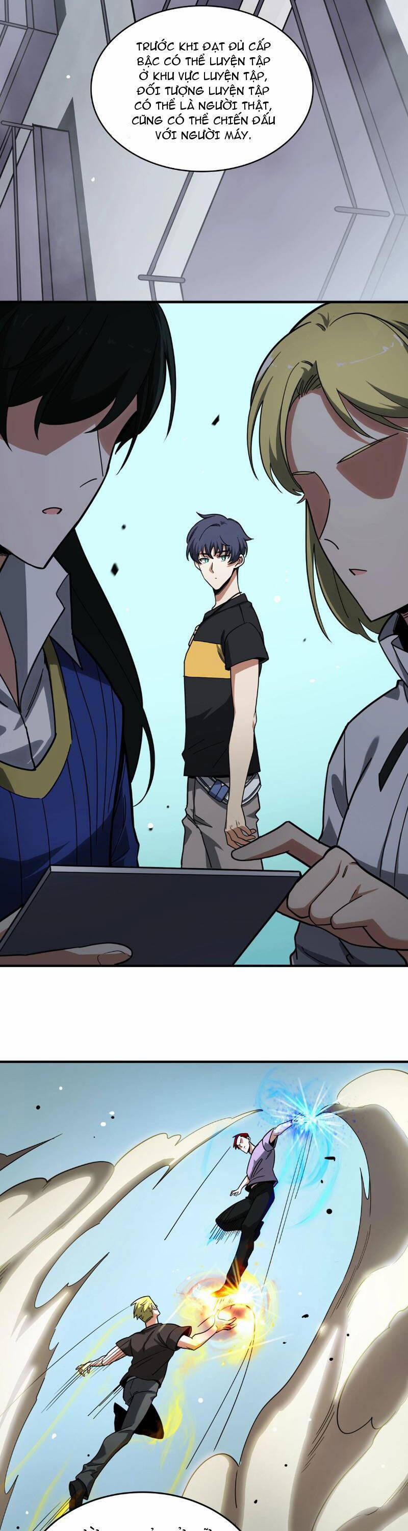 Thánh Hiệp Sĩ Cấp Sss 9 trang 15