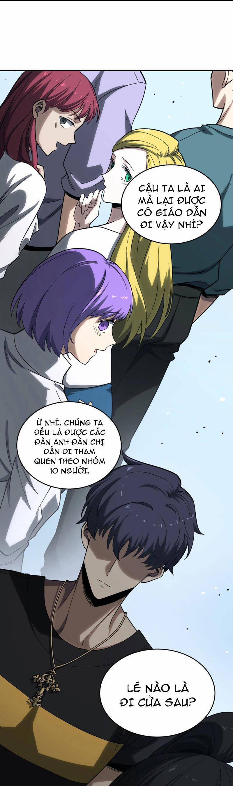 Thánh Hiệp Sĩ Cấp Sss 9 trang 18