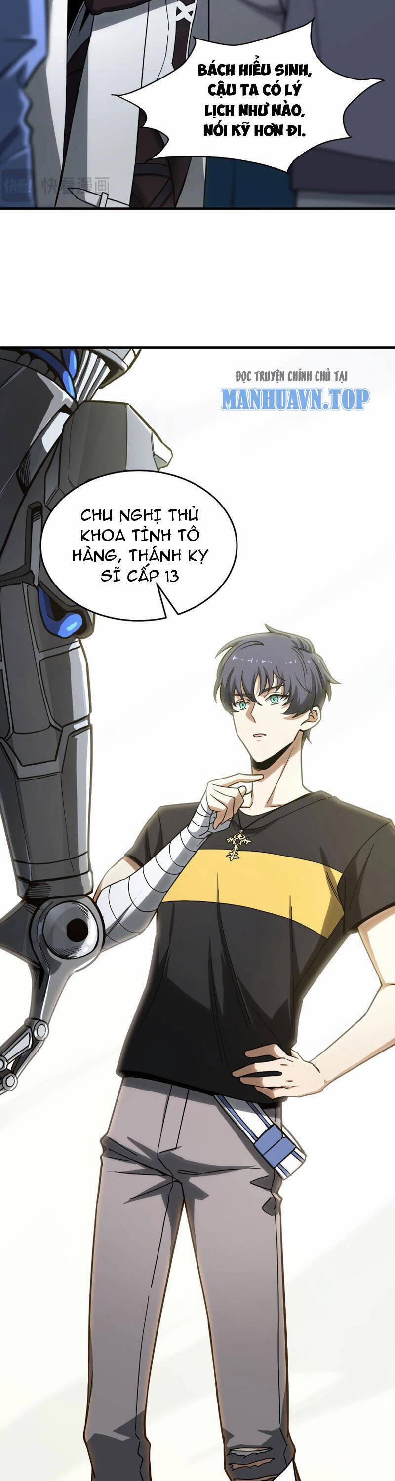 Thánh Hiệp Sĩ Cấp Sss 9 trang 20