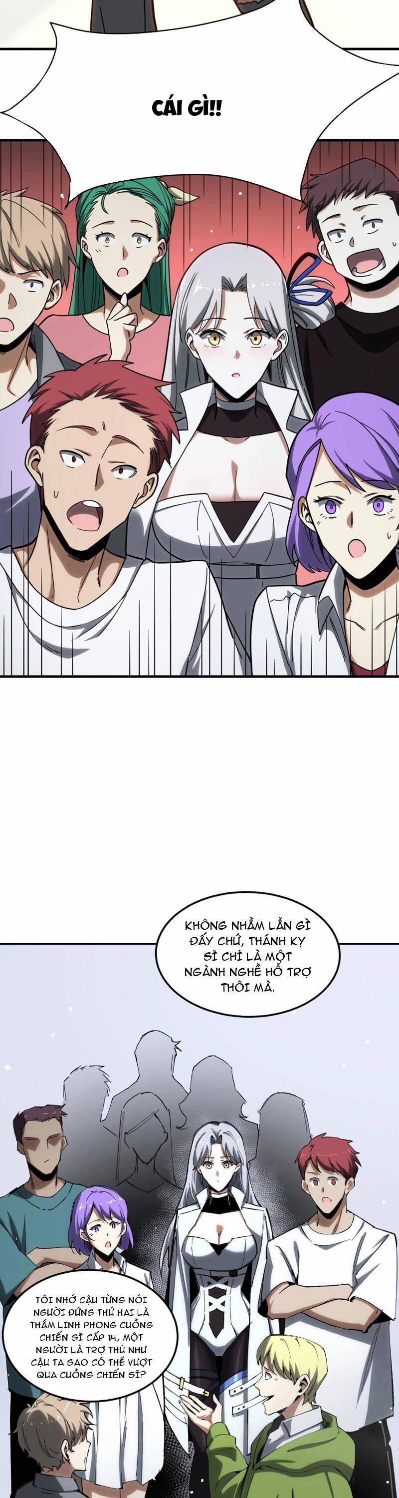 Thánh Hiệp Sĩ Cấp Sss 9 trang 21