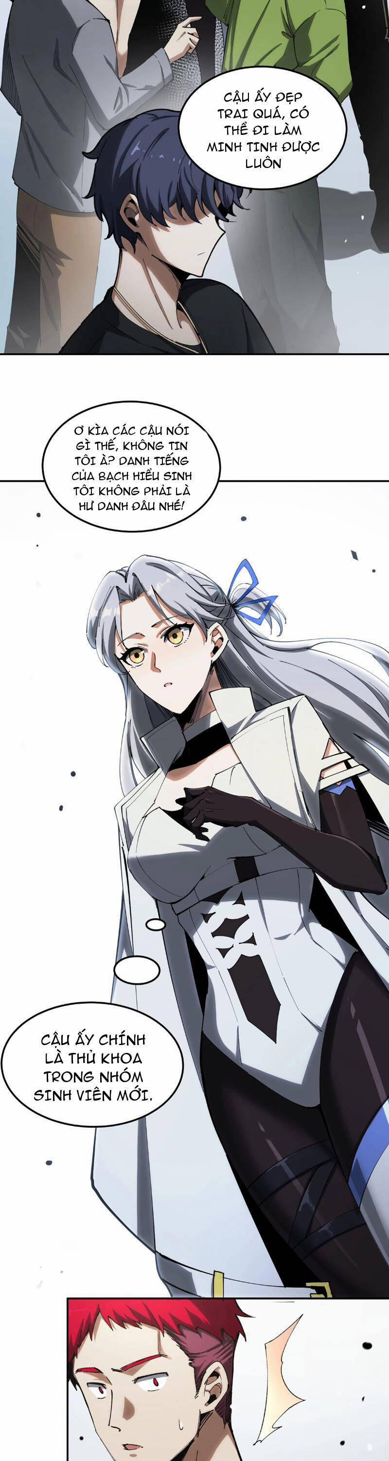 Thánh Hiệp Sĩ Cấp Sss 9 trang 22